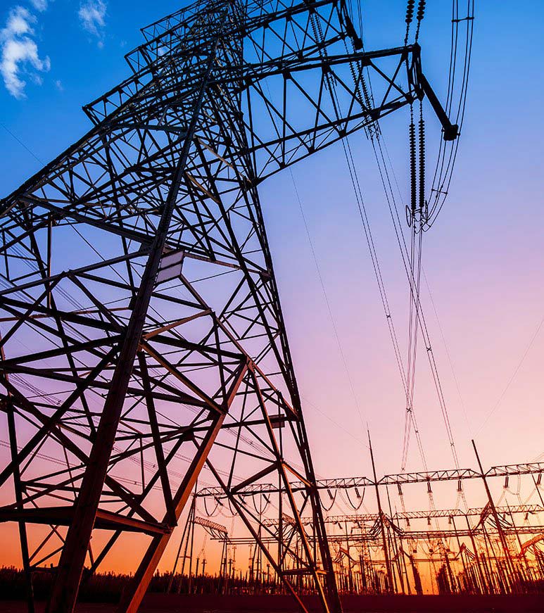 Electricity tower